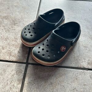 Crocs Kids - Navy with Red/White Trim